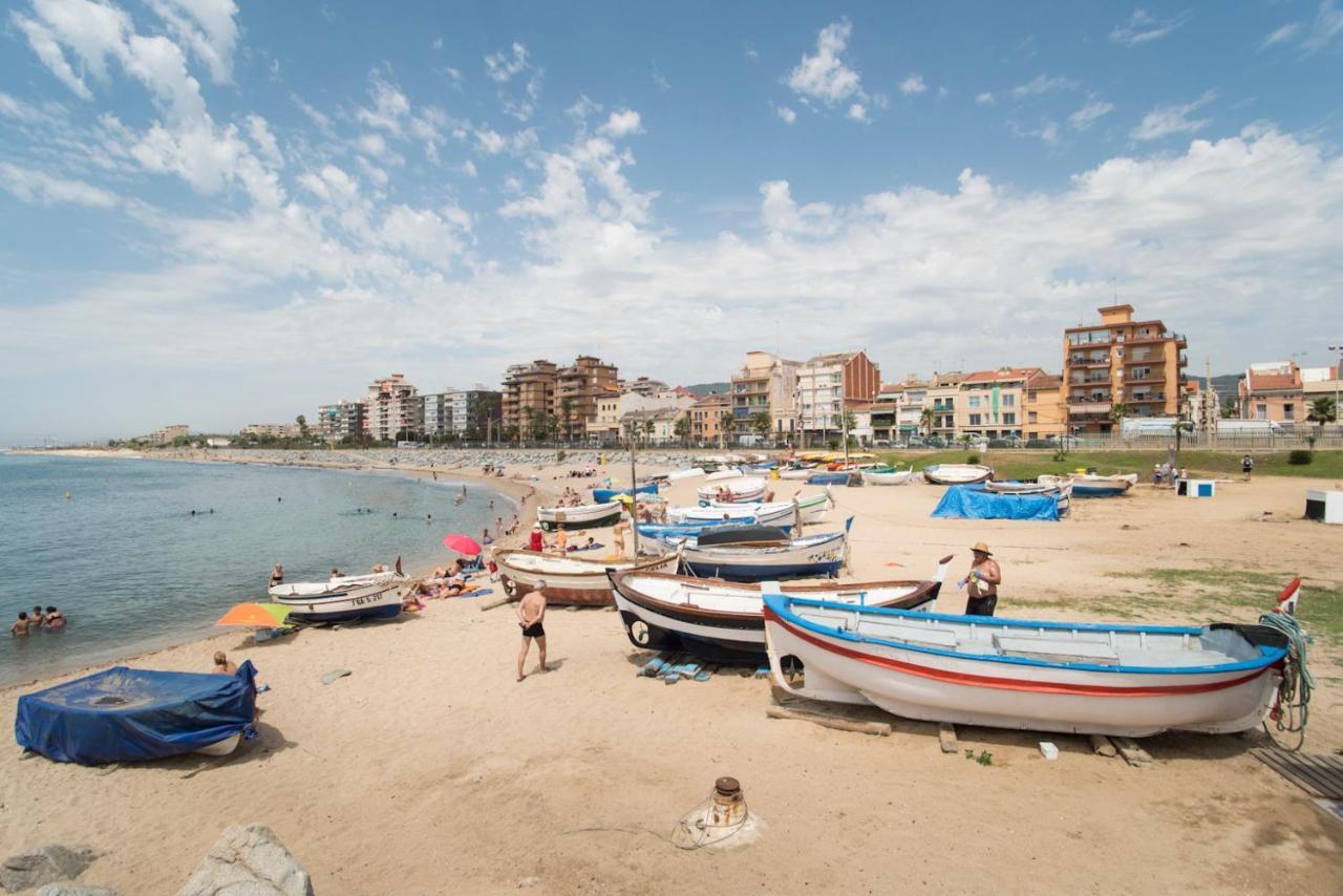 Vilamarlux III Vilassar De Mar Kültér fotó
