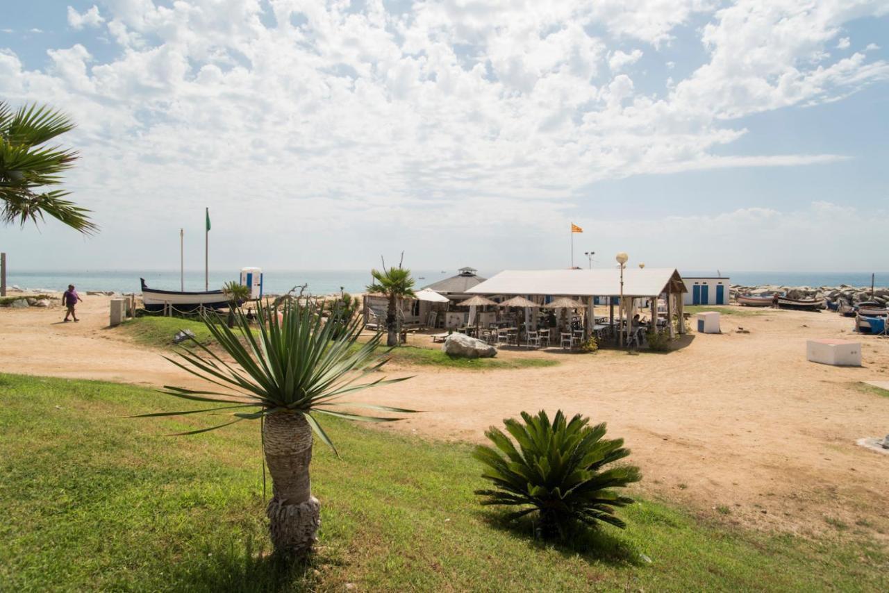 Vilamarlux III Vilassar De Mar Kültér fotó